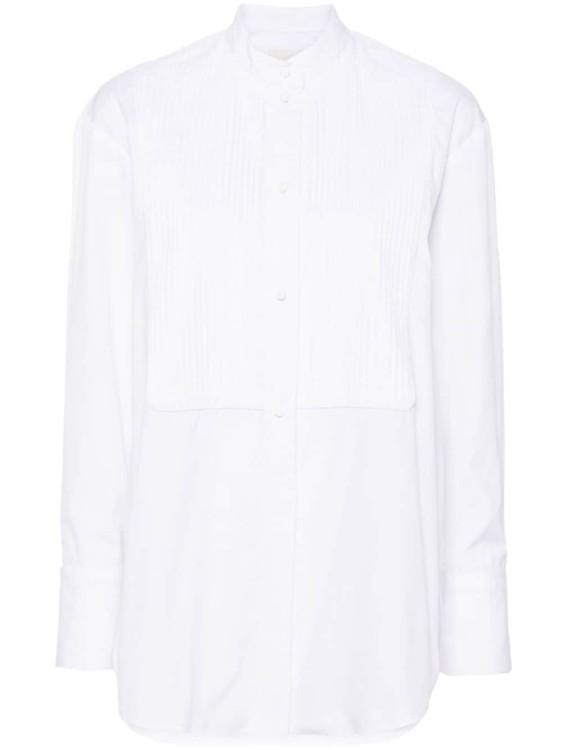 ISABEL MARANT White Cotton Shirt Product Image