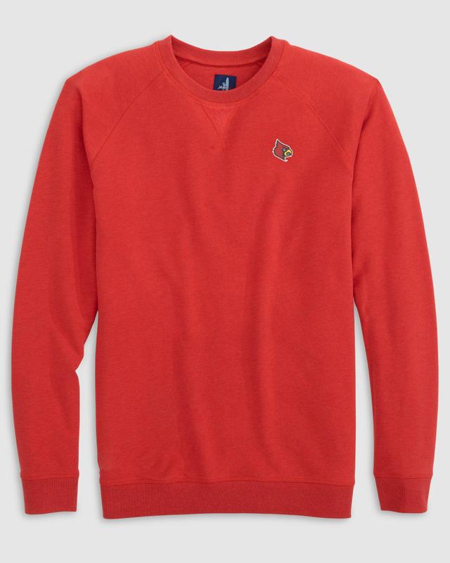 johnnie-O Louisville Freeman Crewneck Fleece Sweatshirt Product Image