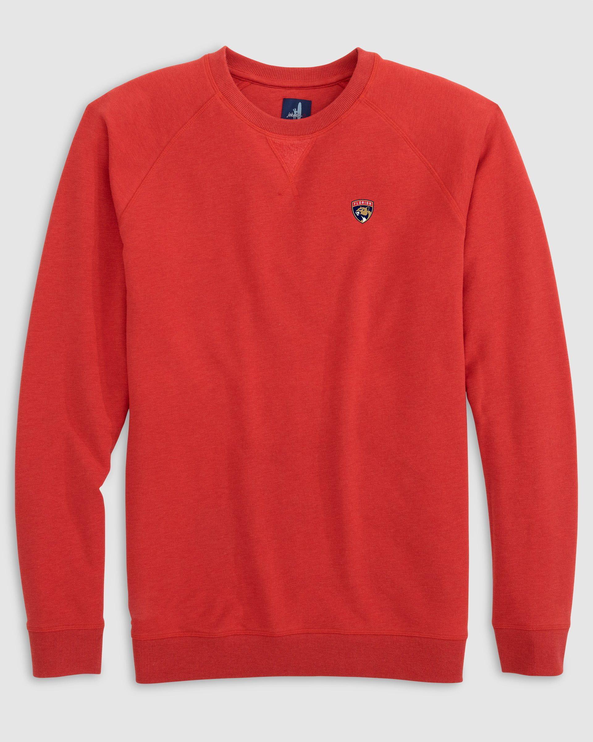 johnnie-O Uconn Freeman Jr. Crewneck Sweatshirt Product Image