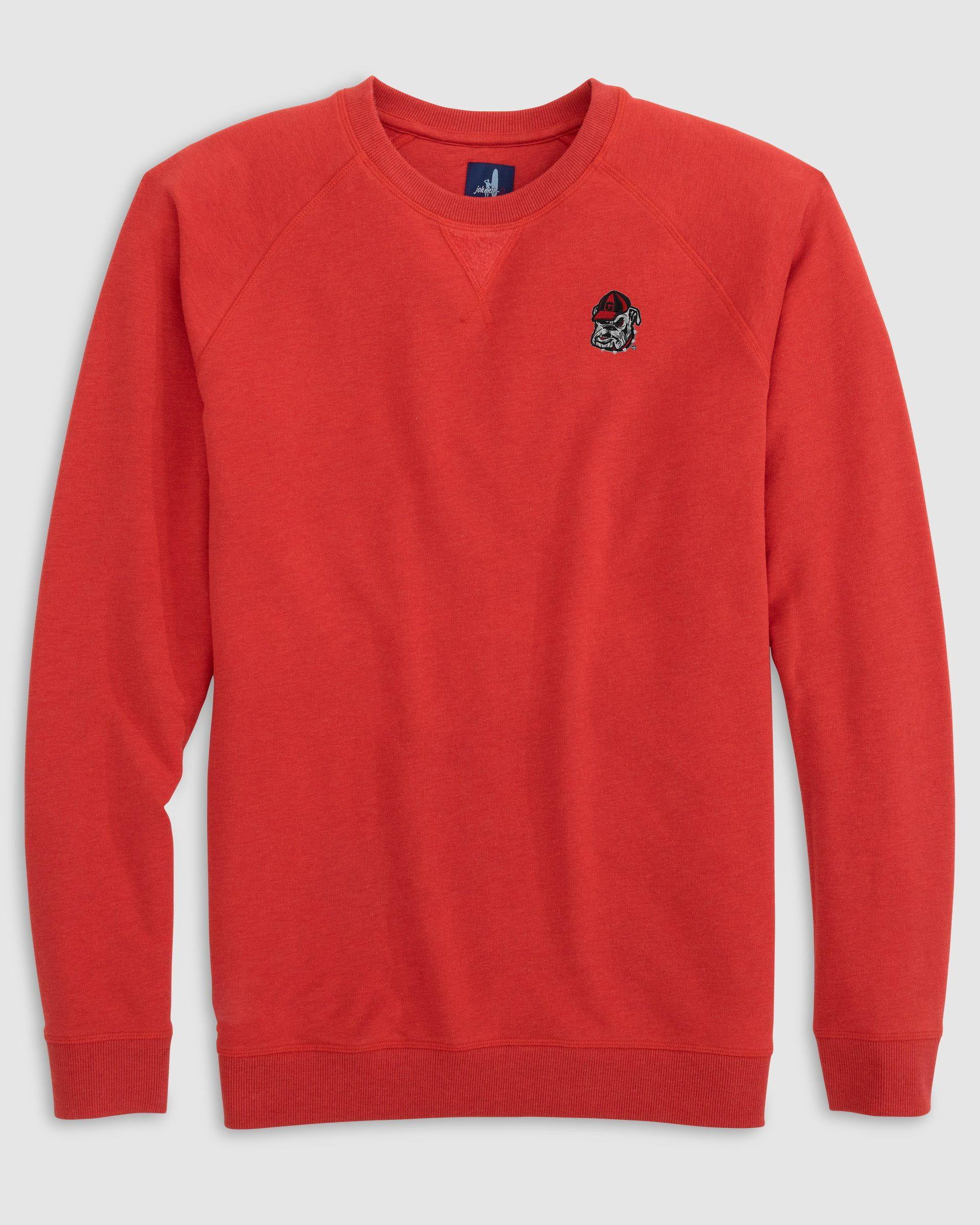 johnnie-O Richmond Freeman Crewneck Fleece Sweatshirt Product Image