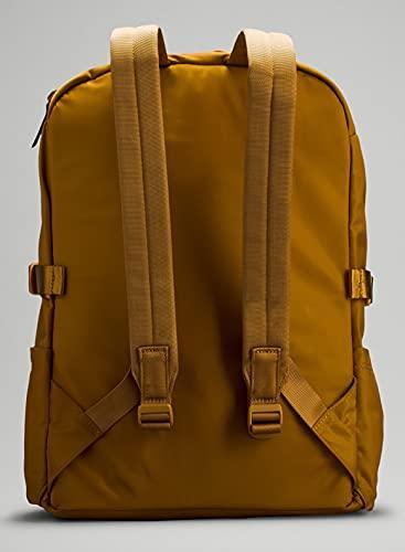 Lululemon New Crew Backpack (Gold Spice) Product Image