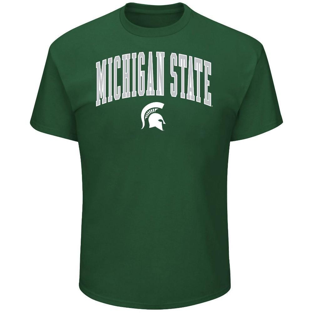 NCAA Michigan State Spartans Mens Big & Tall Short Sleeve T-Shirt Product Image