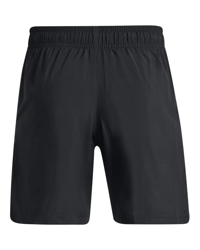 Men's UA Woven Graphic Collegiate Shorts Product Image