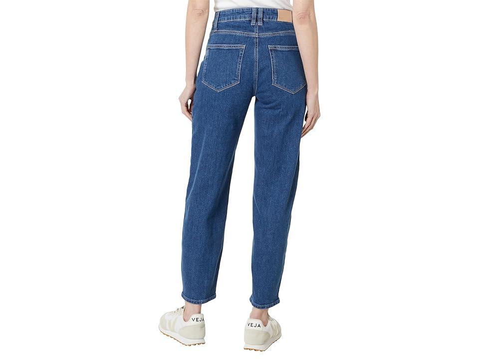 PAIGE Alexis High Waist Tapered Cargo Jeans Product Image