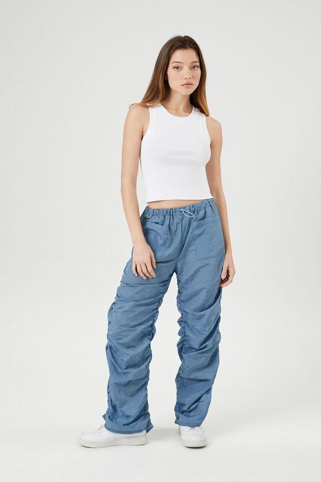 Windbreaker Parachute Pants | Forever 21 Product Image