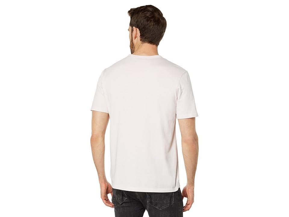 Vince Men's Garment-Dyed Crewneck T-Shirt - Size: MEDIUM - WASHED EVERGREEN Product Image