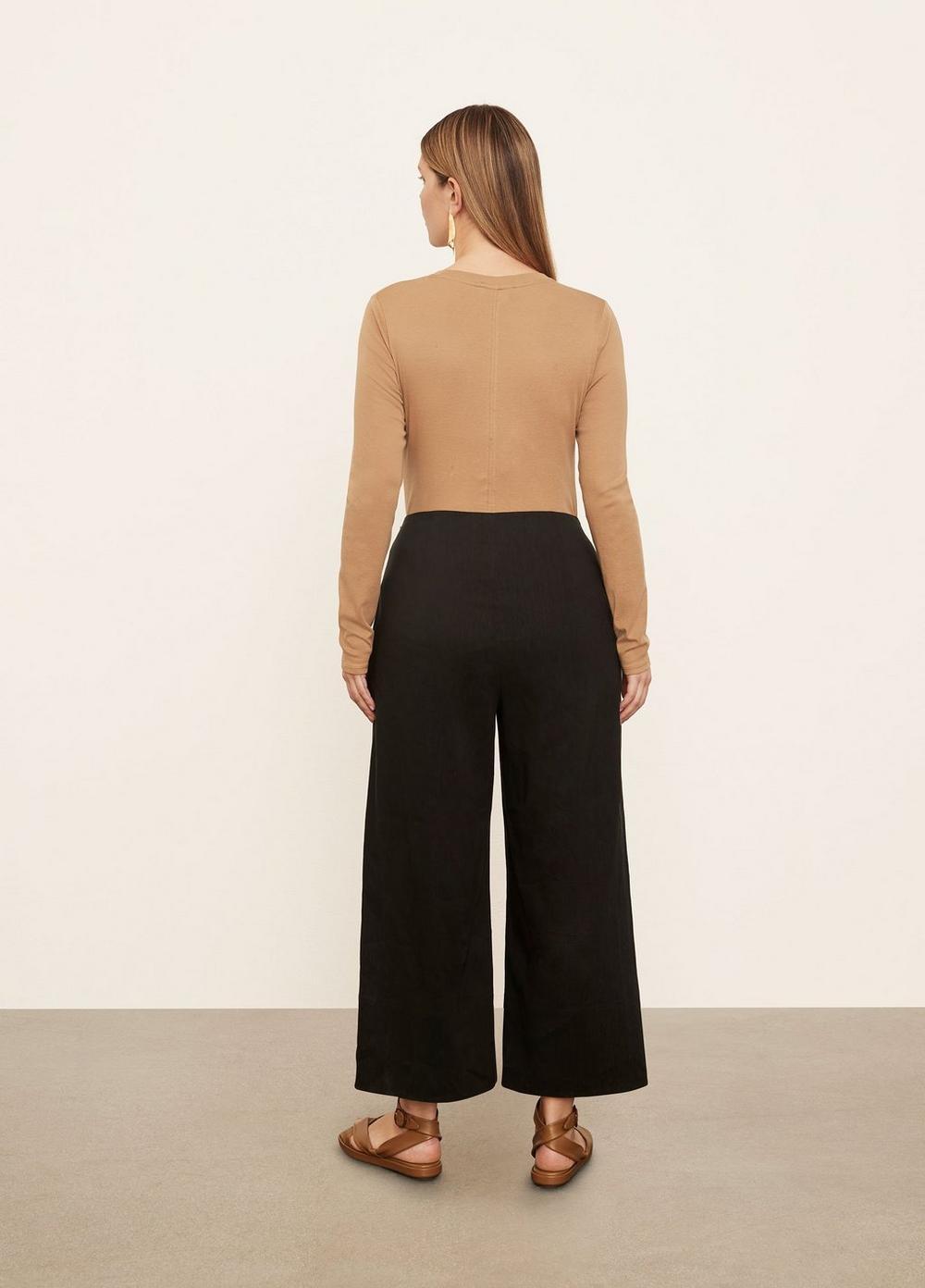 Crop Wide Pant Product Image