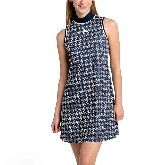 Womens Lusso Los Angeles Dodgers Cameron Dress Blue Product Image