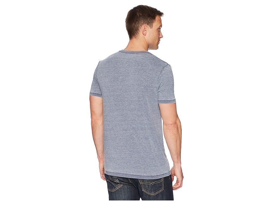 Lucky Brand Short Sleeve Burnout V-Neck T Product Image