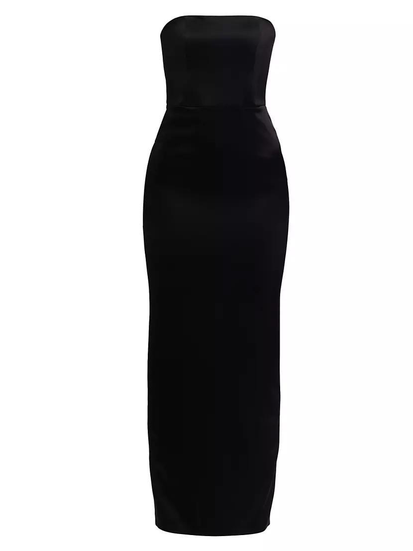 Doreen Strapless Maxi-Dress product image