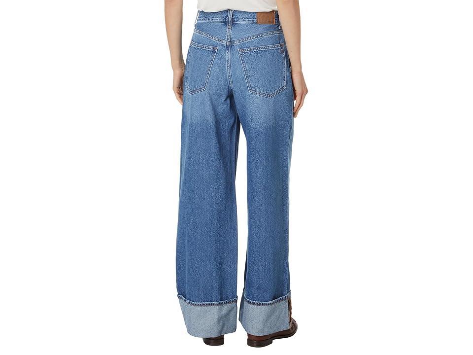 Madewell Med Superwide in Fannin Wash (Fannin Wash) Women's Jeans Product Image