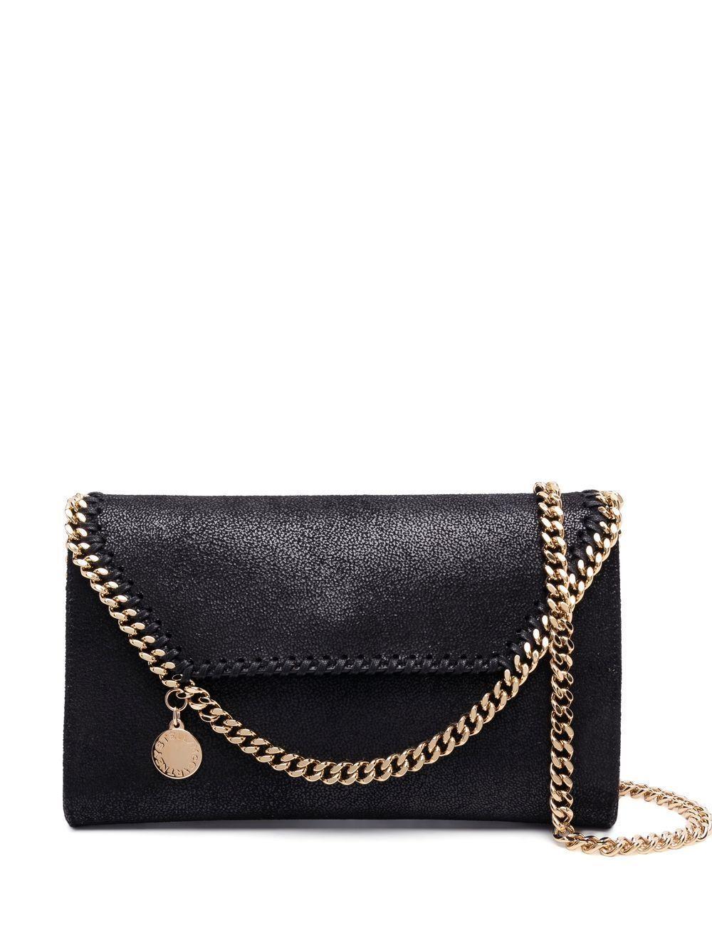 Mini Falabella Shoulder Bag In Black Product Image