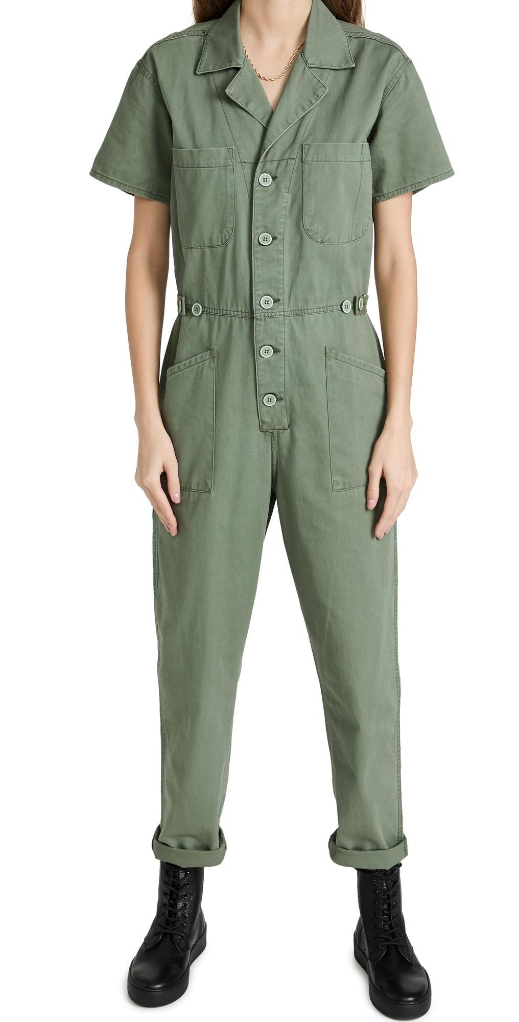 Pistola Denim Grover Jumpsuit Colonel XXL Product Image