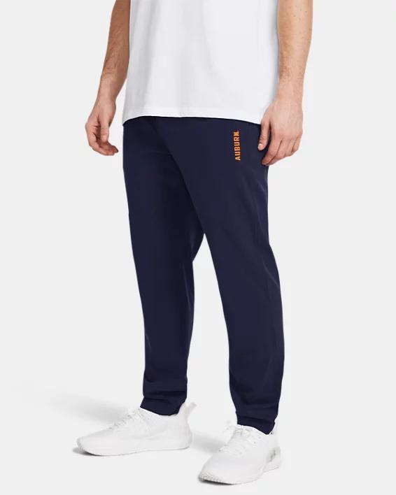 Mens UA Stretch Woven Collegiate Pants Product Image