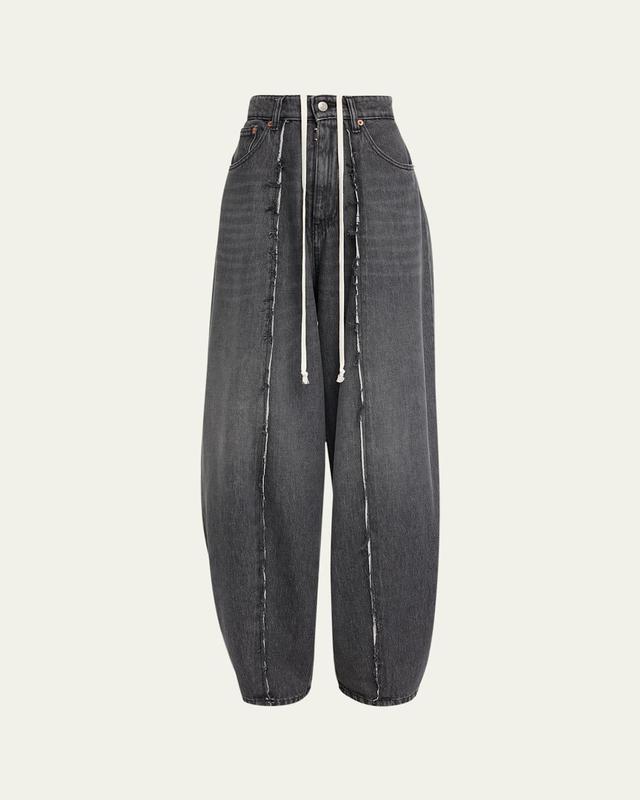 5-Pocket Wide-Leg Jeans Product Image