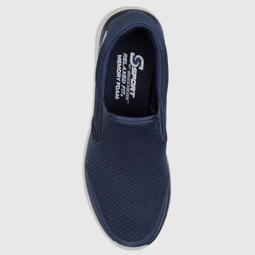 S Sport By Skechers Men's Claye Go Walk Sneakers - Navy 10 Product Image