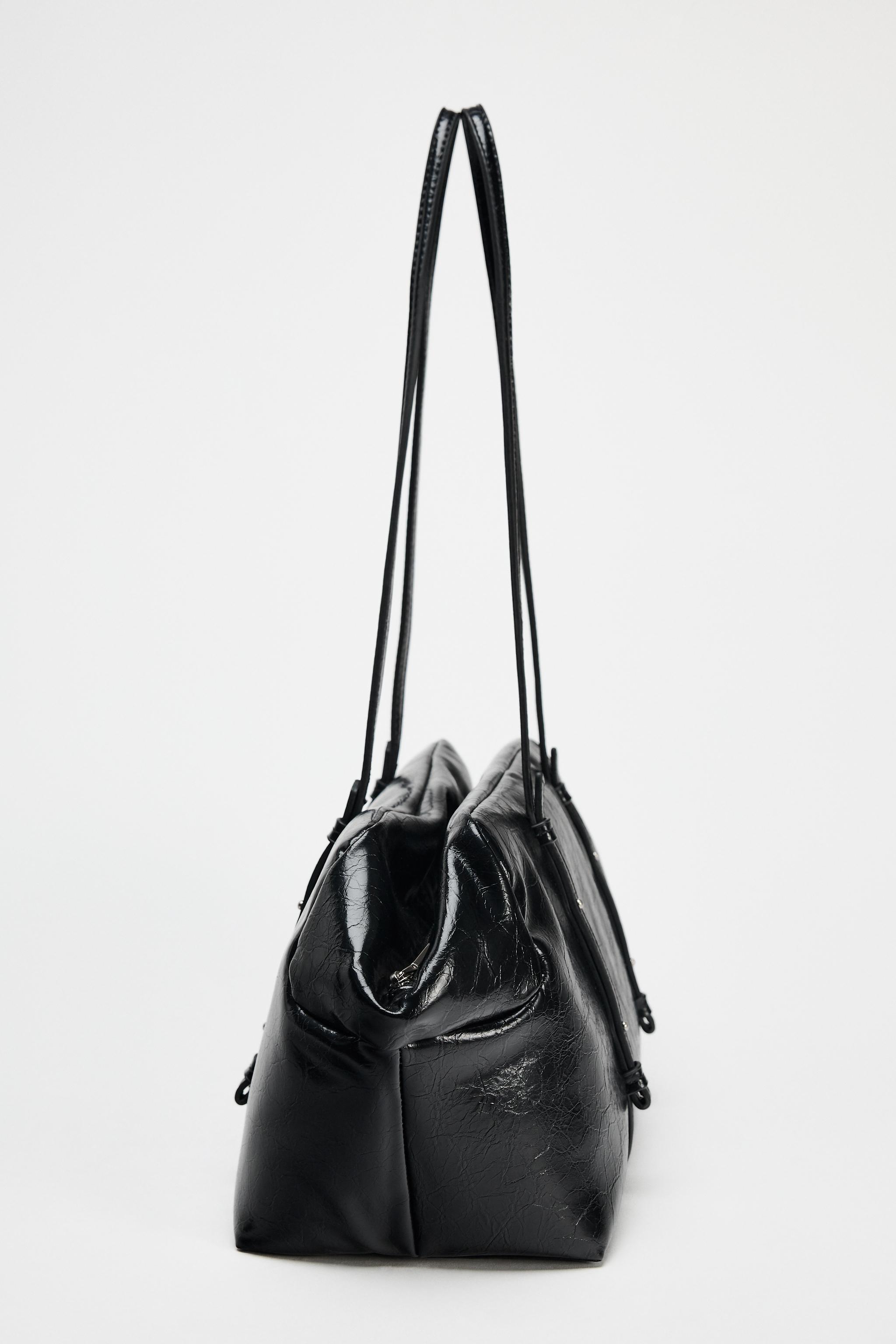 ELONGATED STYLE SHOULDER BAG Product Image