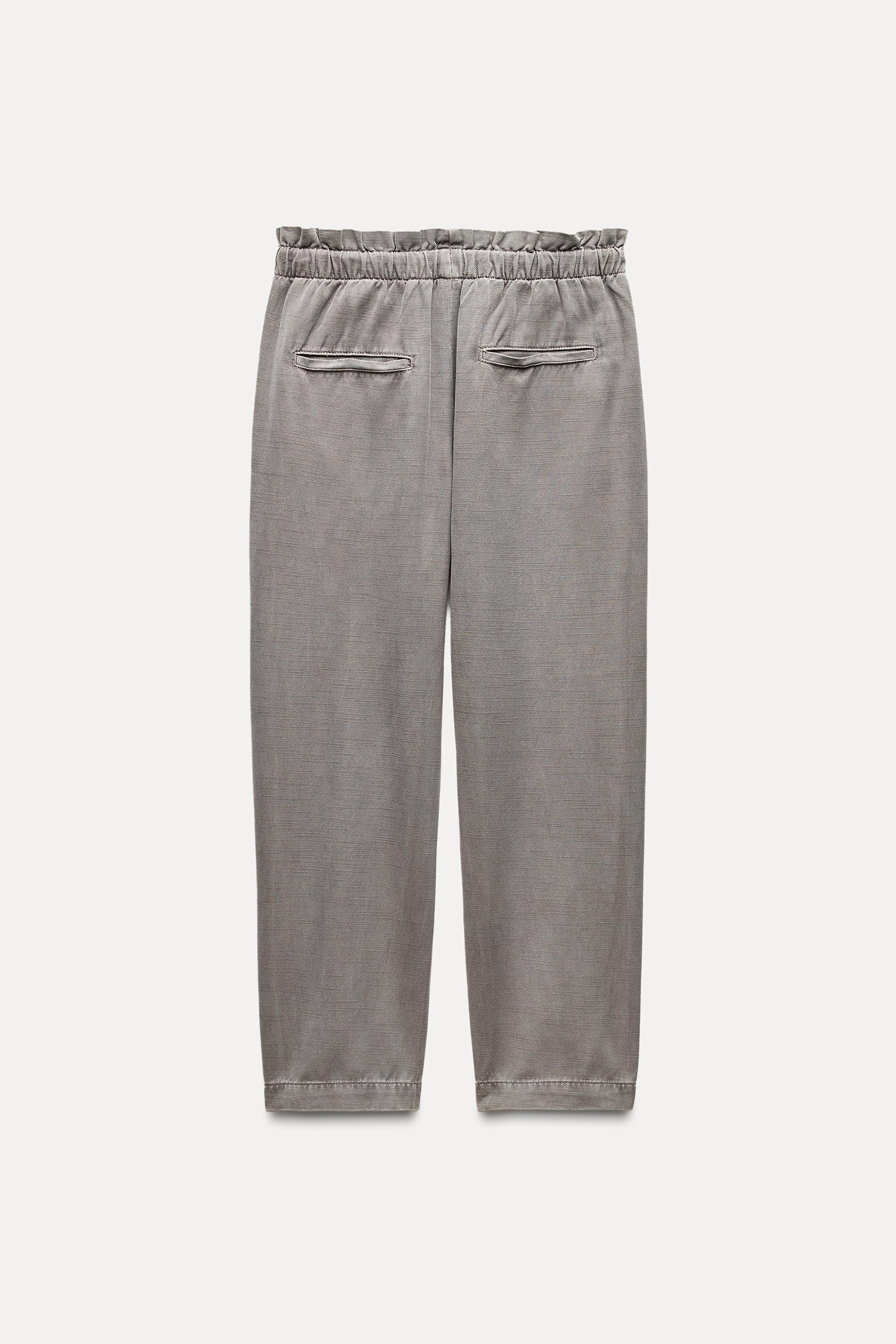 JOGGER PAJAMA PANTS ZW COLLECTION Product Image