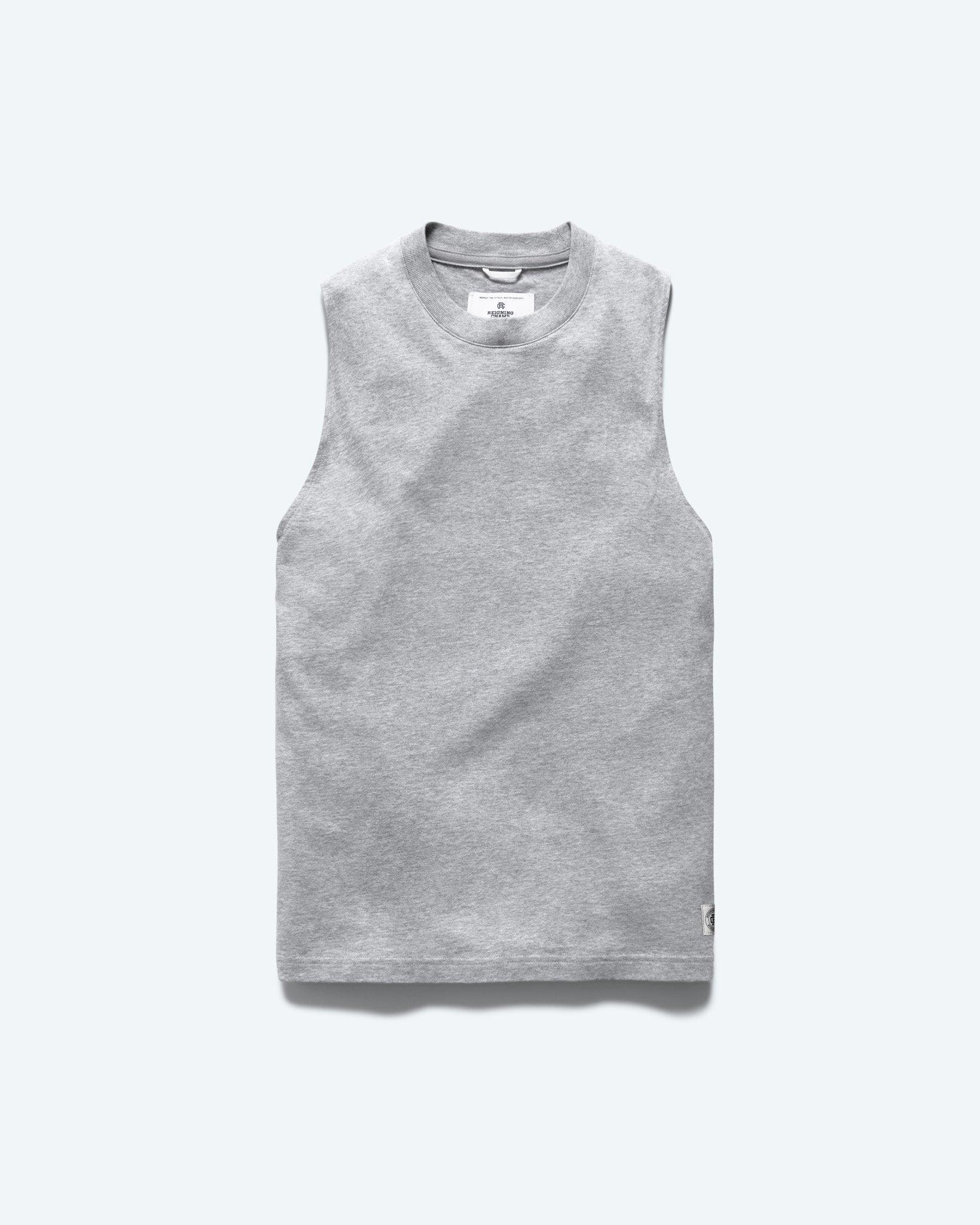 Midweight Jersey Sleeveless Shirt Male Product Image