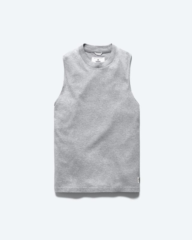 Midweight Jersey Sleeveless Shirt Male Product Image