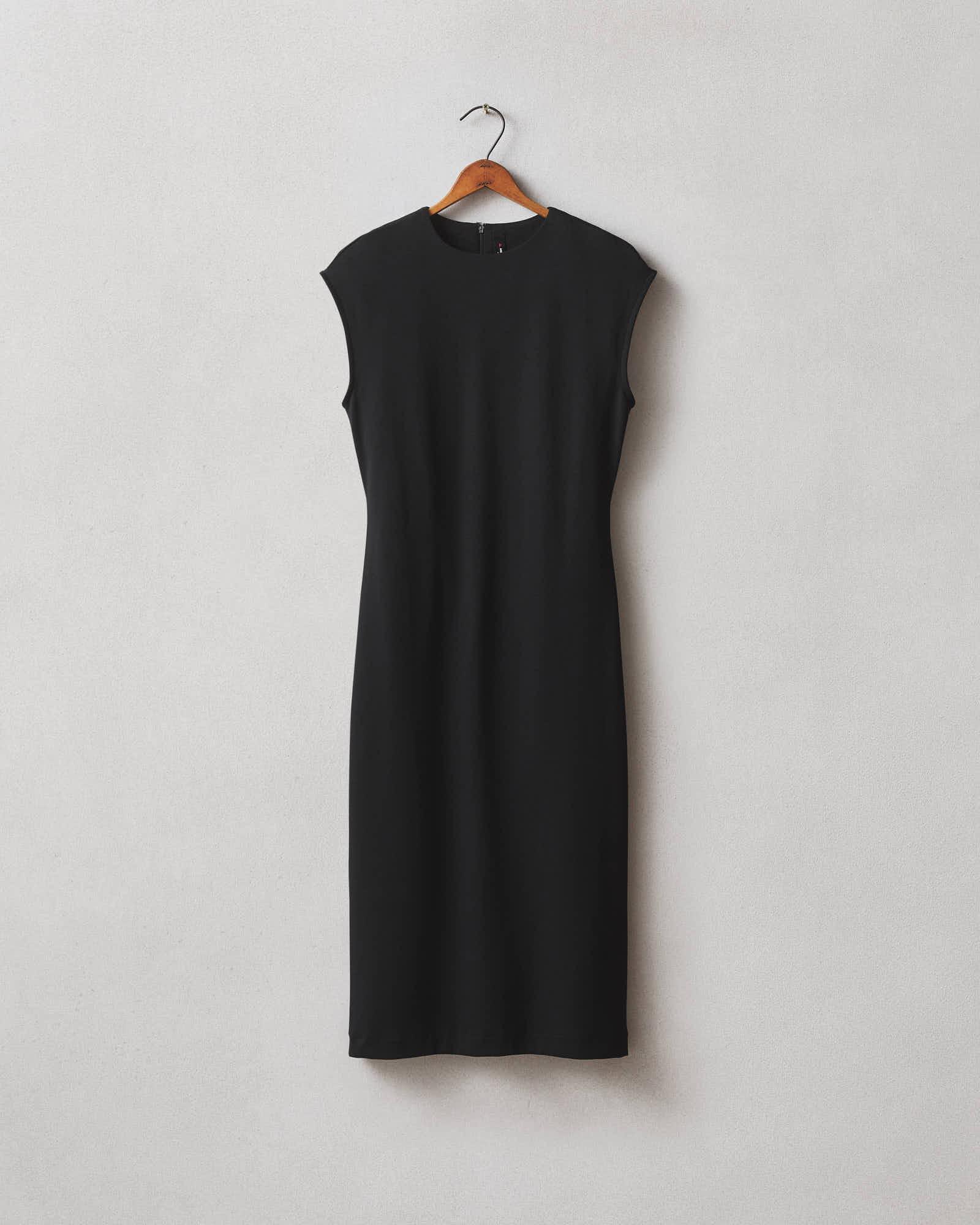 Ponte Dress - Black Product Image