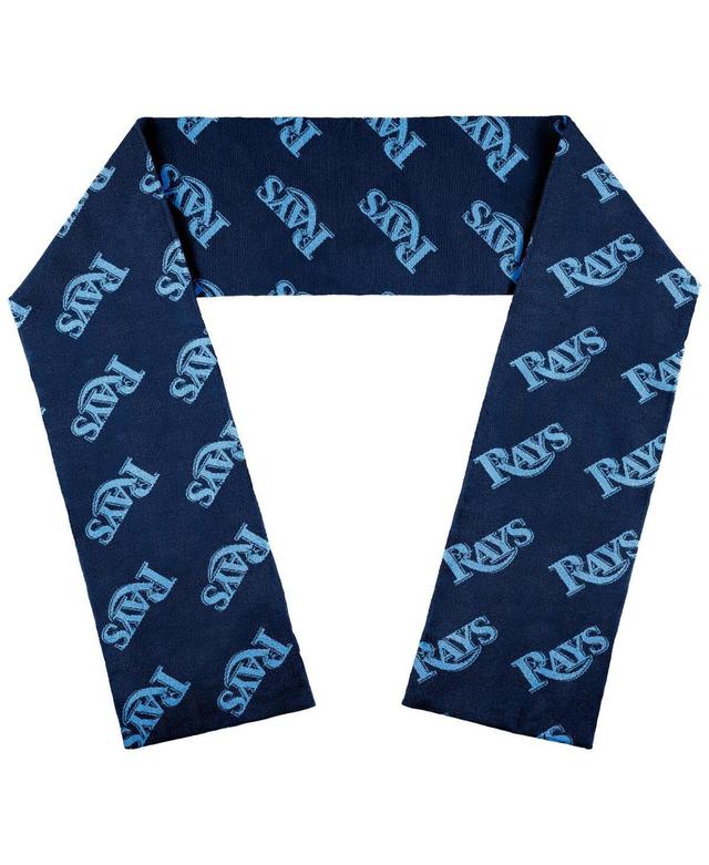 Womens Wear by Erin Andrews Tampa Bay Rays Team Wordmark Scarf Product Image