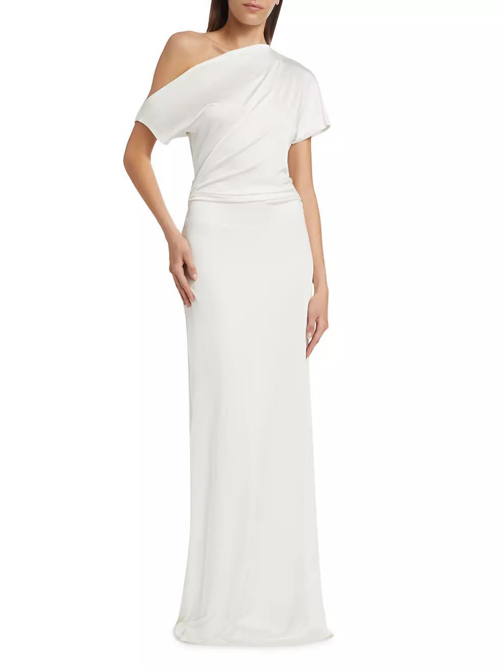 Inez One-Shoulder Dress Product Image