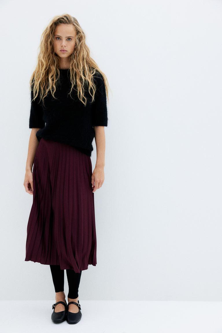 Pleated Skirt Product Image