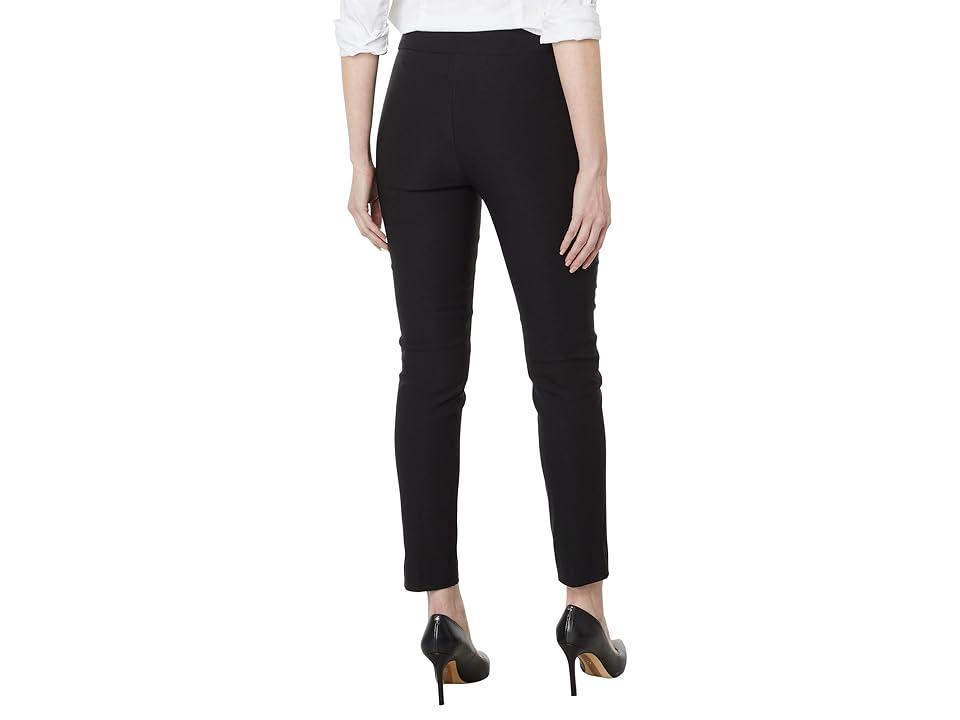 Lisette L Montreal Solid Magical Lycra Thinny Crop Women's Casual Pants Product Image