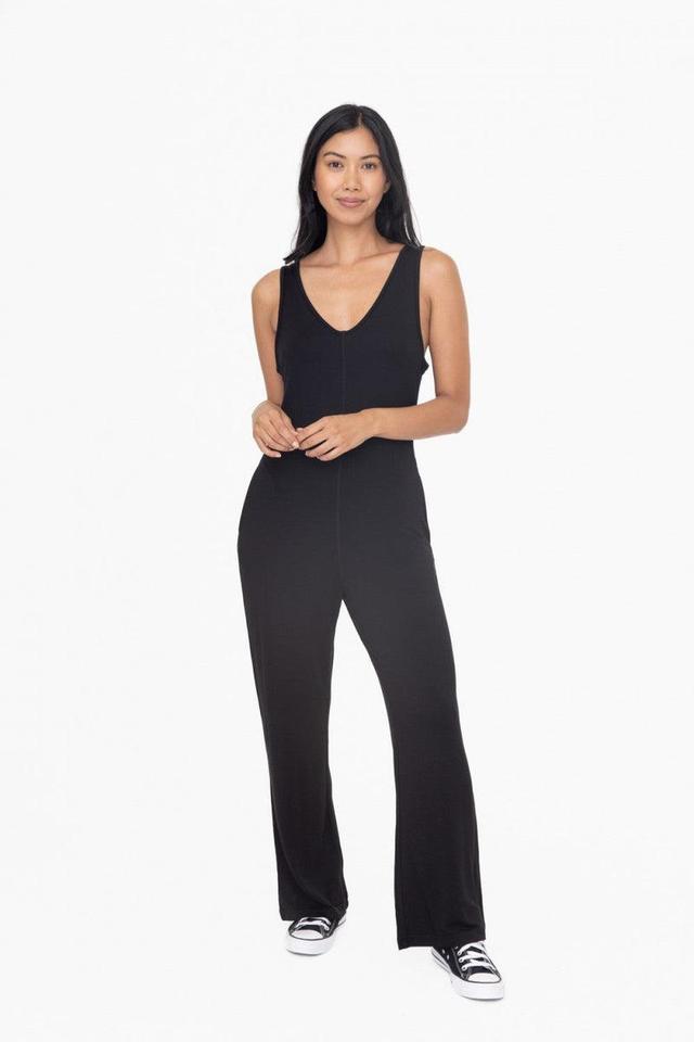 Wide Leg Lounge Jumpsuit Product Image