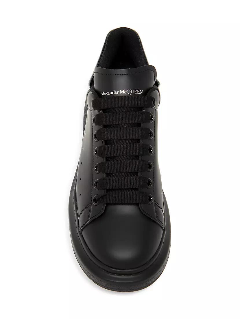 Leather Low-Top Sneakers Product Image