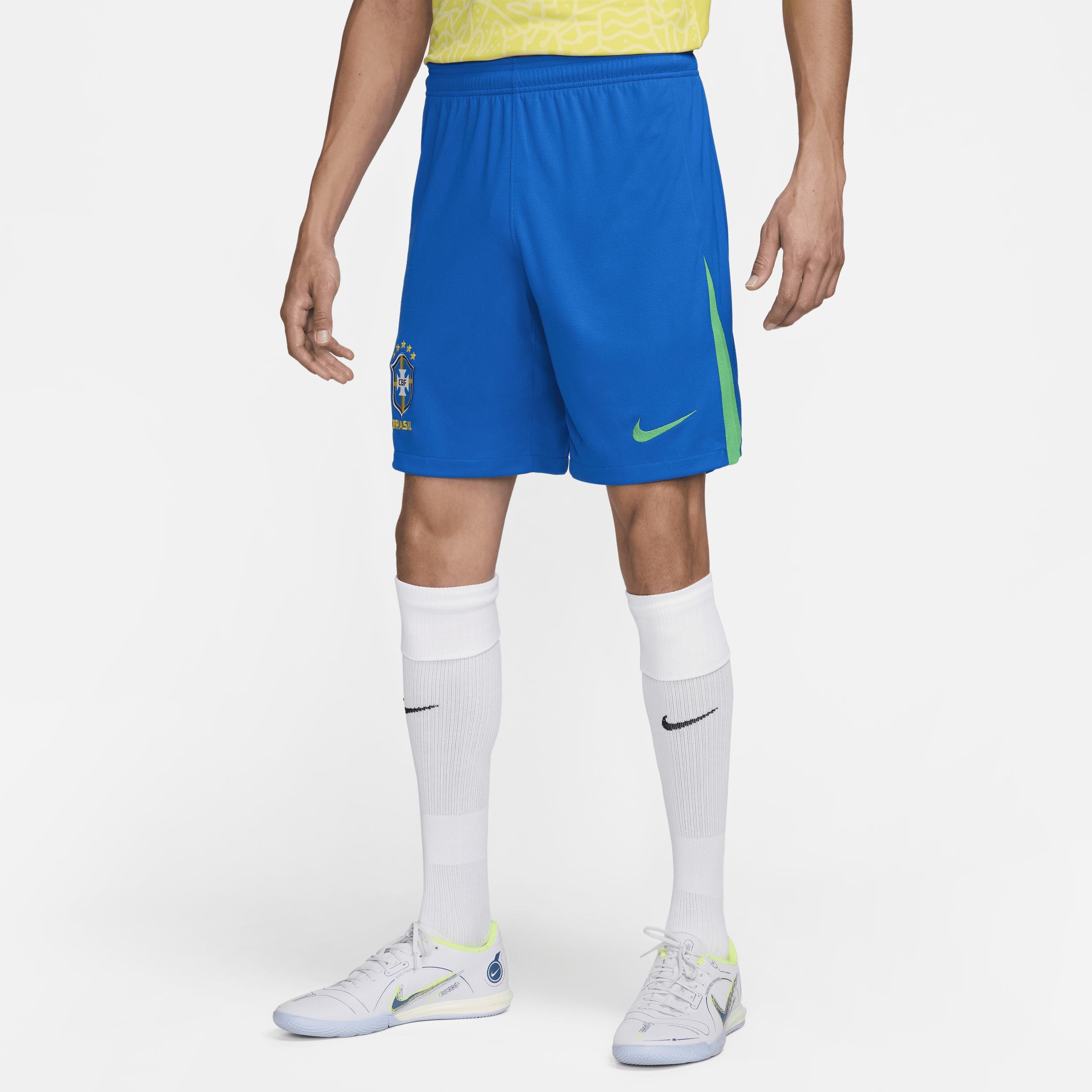 Brazil 2024 Stadium Home Nike Mens Dri-FIT Soccer Replica Shorts Product Image