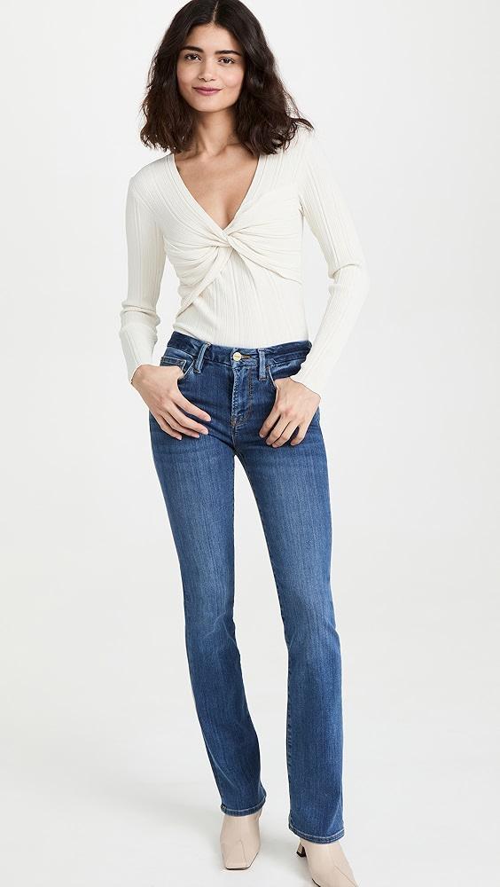 FRAME Boot Cut Jeans | Shopbop Product Image