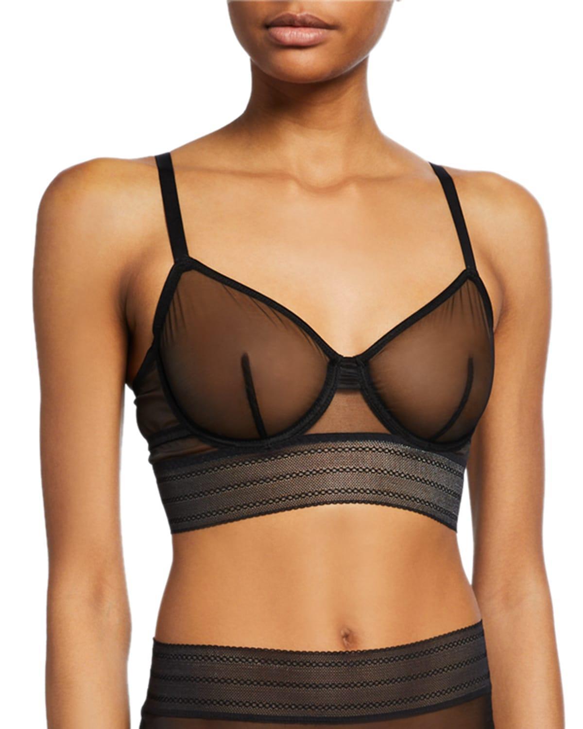 Bare Long-Line Underwire Bra Product Image