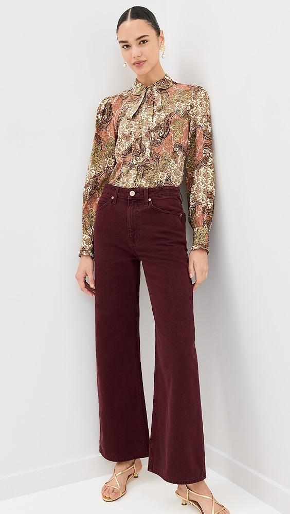 Ulla Johnson The Willow Jeans | Shopbop Product Image