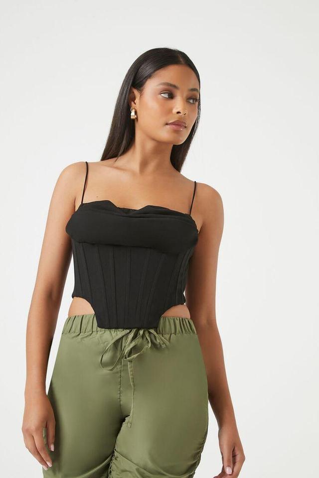 Corset Cropped Cami | Forever 21 Product Image