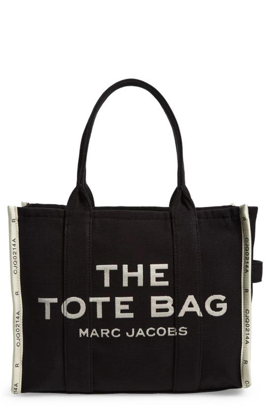 MARC JACOBS The Jacquard Large Tote In Black product image