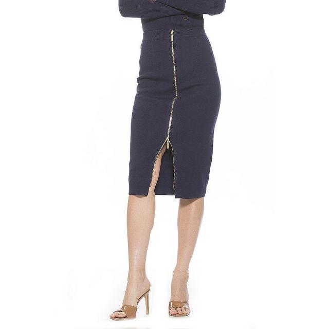 Womens ALEXIA ADMOR Ariana Midi Pencil Skirt Product Image