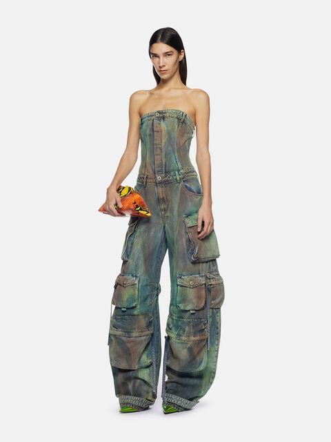 Camouflage jumpsuit Product Image