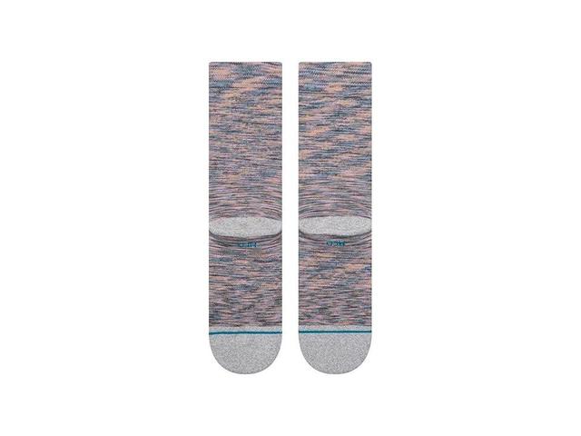 Stance Blended Crew (Lilac Ice) Women's Crew Cut Socks Shoes Product Image