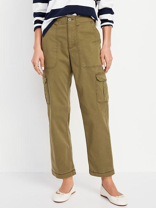 High-Waisted OGC Chino Cargo Pants Product Image