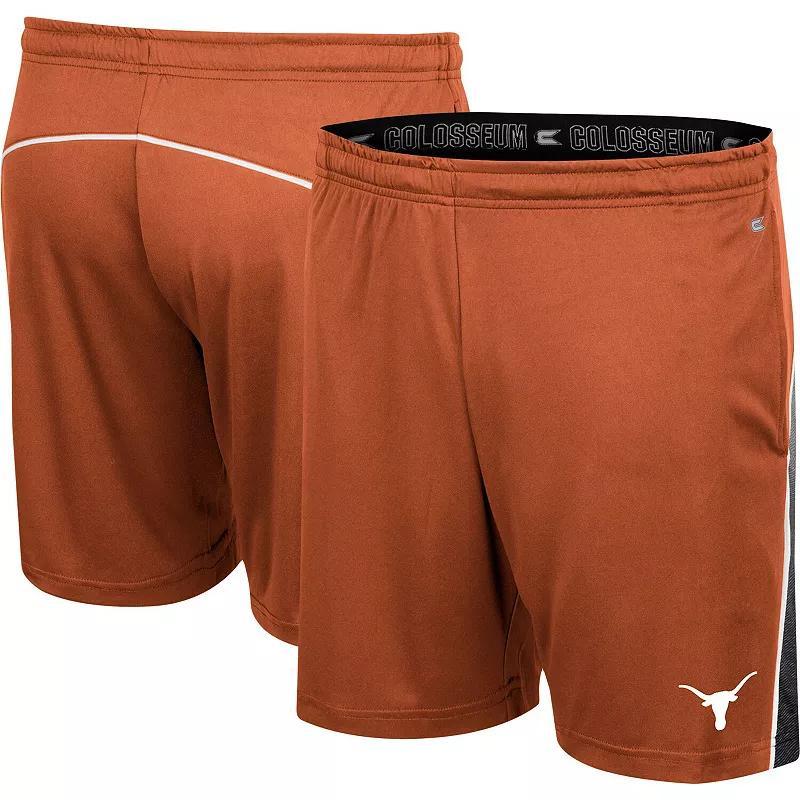 Mens Colosseum Texas Orange Texas Longhorns Laws of Physics Shorts Product Image