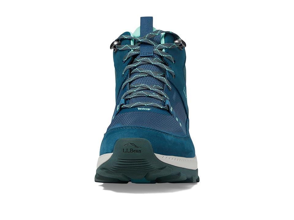 L.L.Bean Access Gateway Hiker Mid (Deepwater Blue) Women's Hiking Boots Product Image