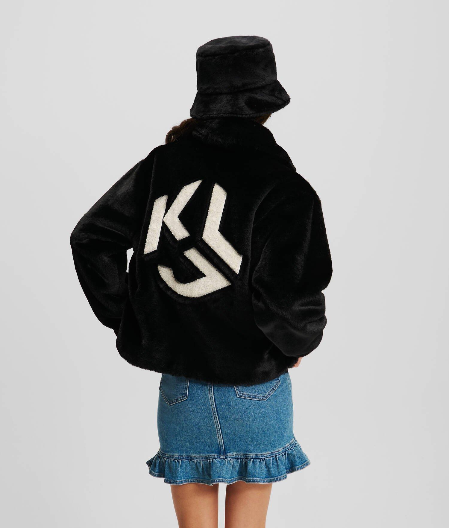 KLJ FAUX FUR JACKET Product Image