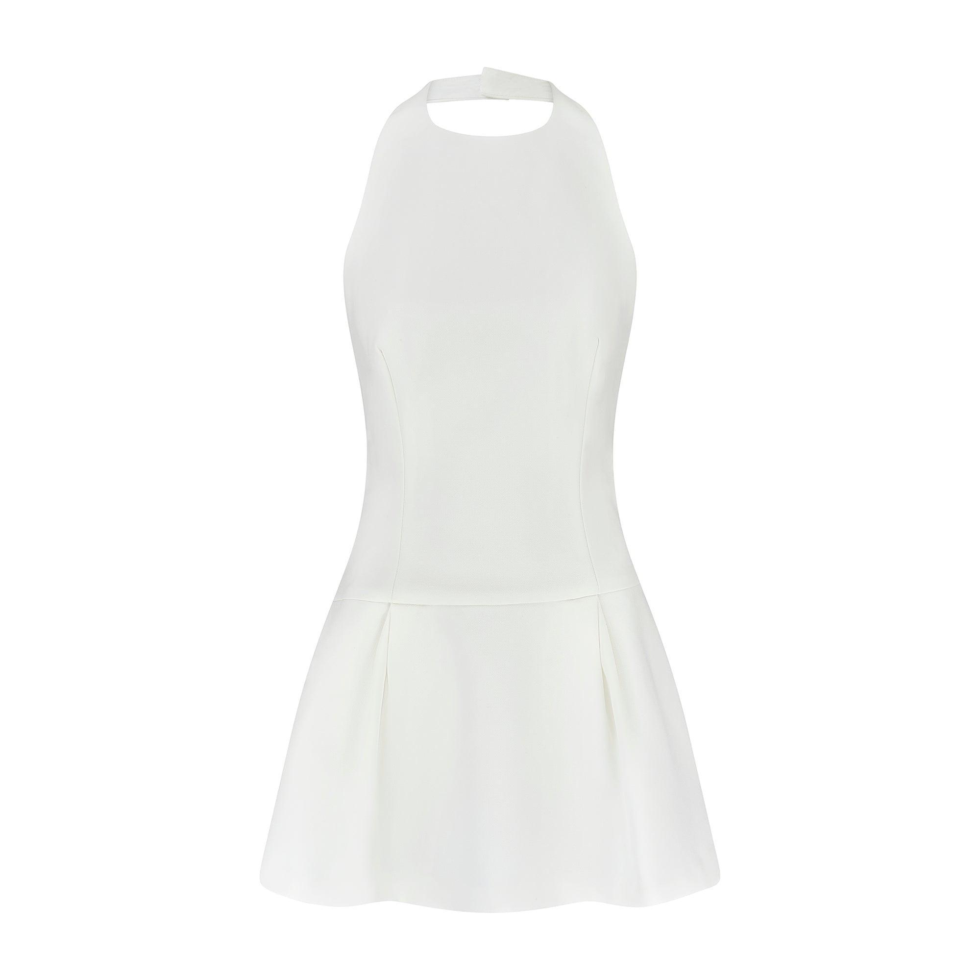 The Ultimate Muse Dropped Hem Mini Dress Product Image