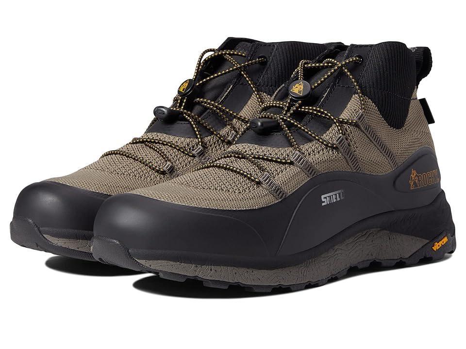 Rocky Summit Elite Rak 5 WP Hiker Walnut Men's Shoes Product Image