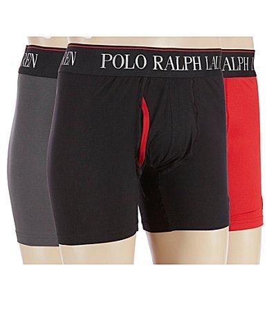 Polo Ralph Lauren 4D 3-Pack Boxer Briefs Product Image