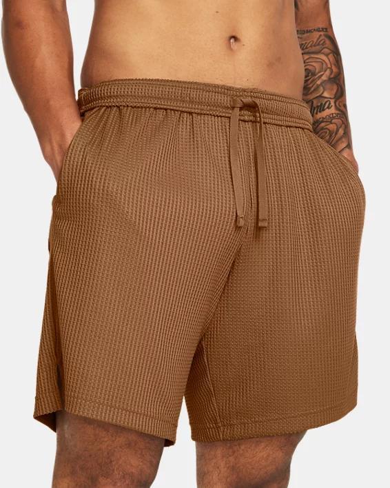 Men's UA Rival Waffle Shorts Product Image