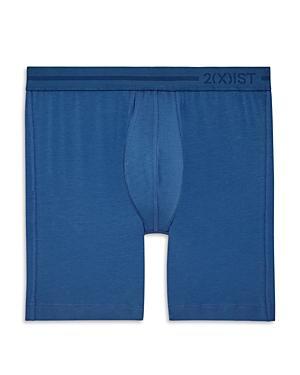 2(X)Ist Dream Solid Mid Rise Boxer Briefs Product Image