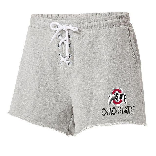 Womens NCAA Wisconsin Badgers Lace Up Shorts Product Image